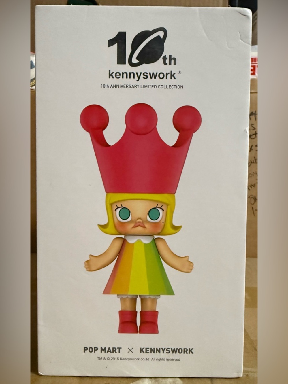 POP MART x KENNYSWORK Molly 10th Anniversary Limited Edition